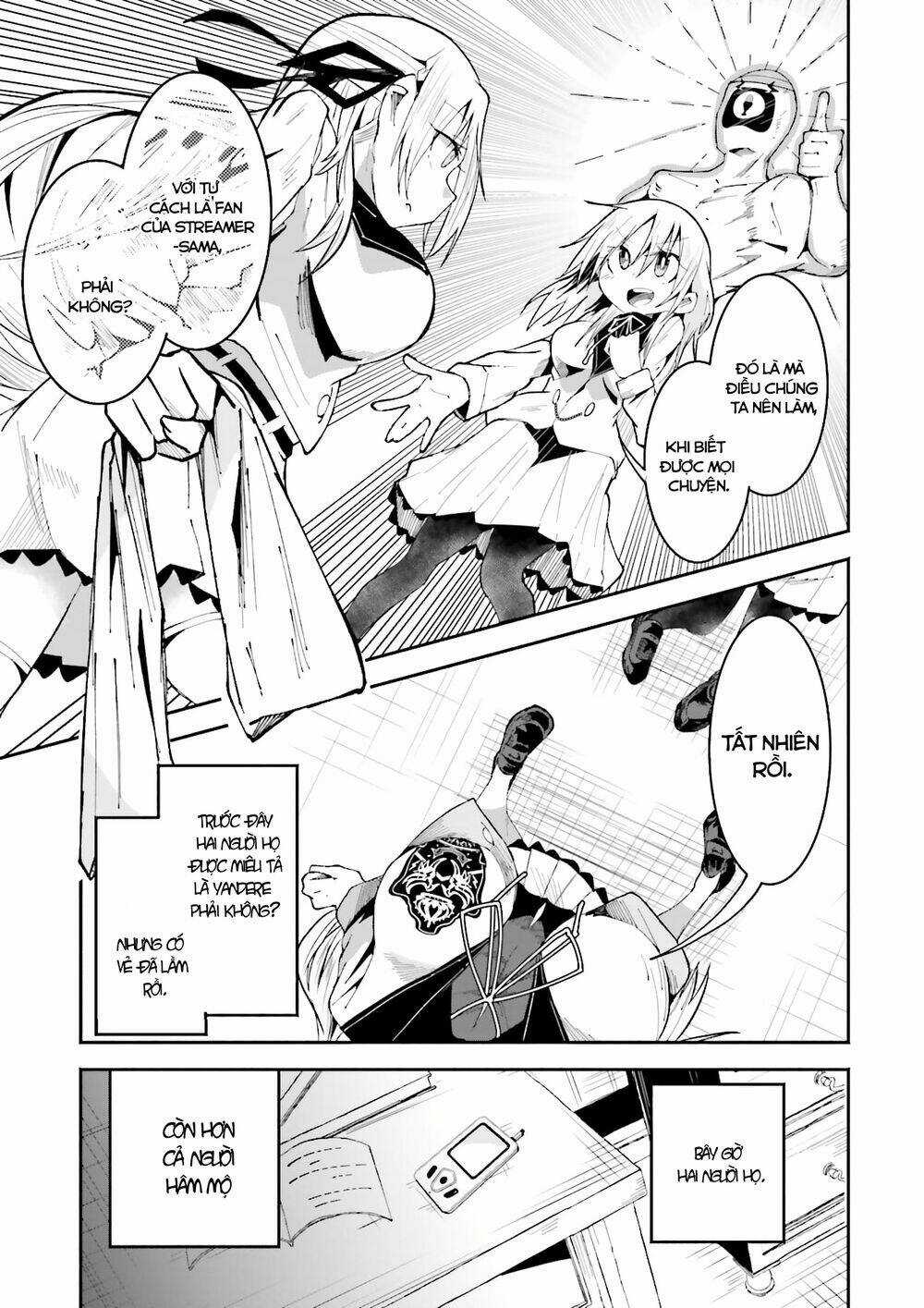 Isekai De Haishin Katsudou Wo Shitara Tairyou No Yandere Shinja Wo Umidashite Shimatta Ken Chapter 18 trang 11