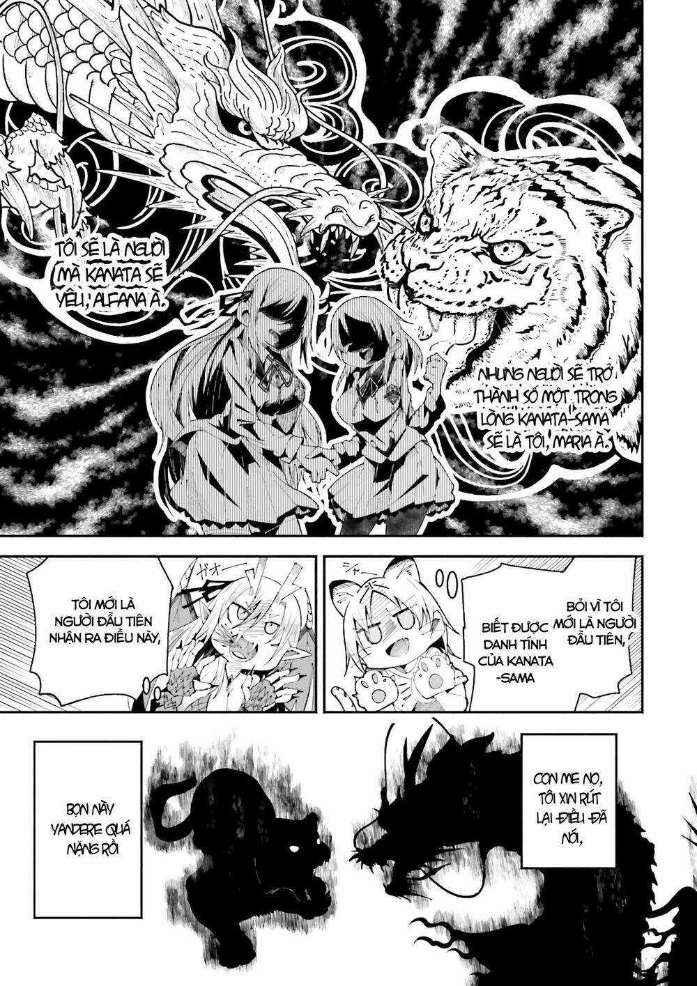 Isekai De Haishin Katsudou Wo Shitara Tairyou No Yandere Shinja Wo Umidashite Shimatta Ken Chapter 18 trang 13