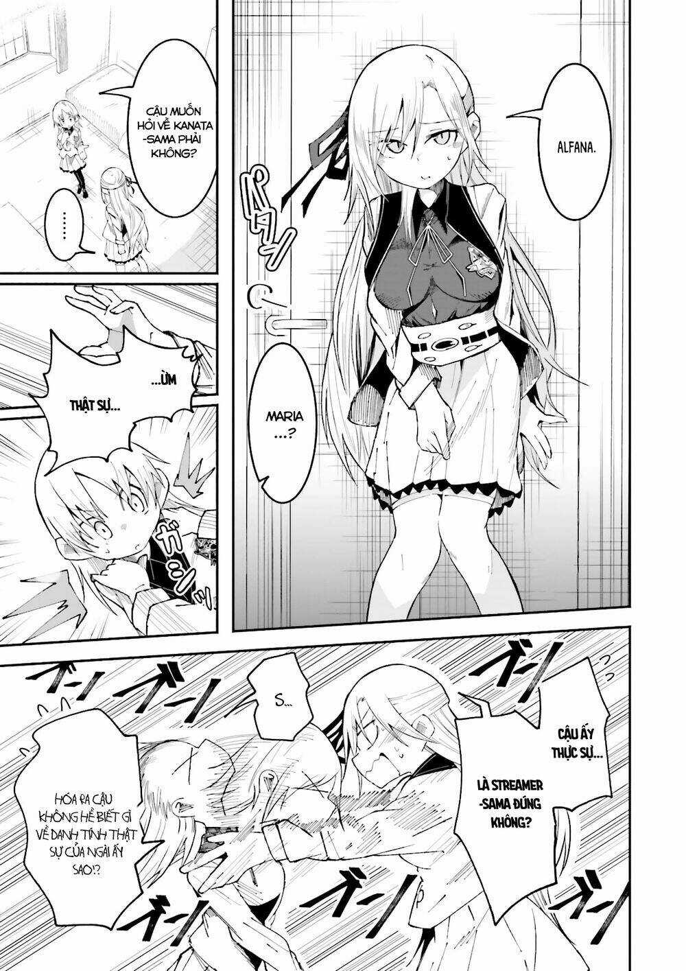 Isekai De Haishin Katsudou Wo Shitara Tairyou No Yandere Shinja Wo Umidashite Shimatta Ken Chapter 18 trang 3