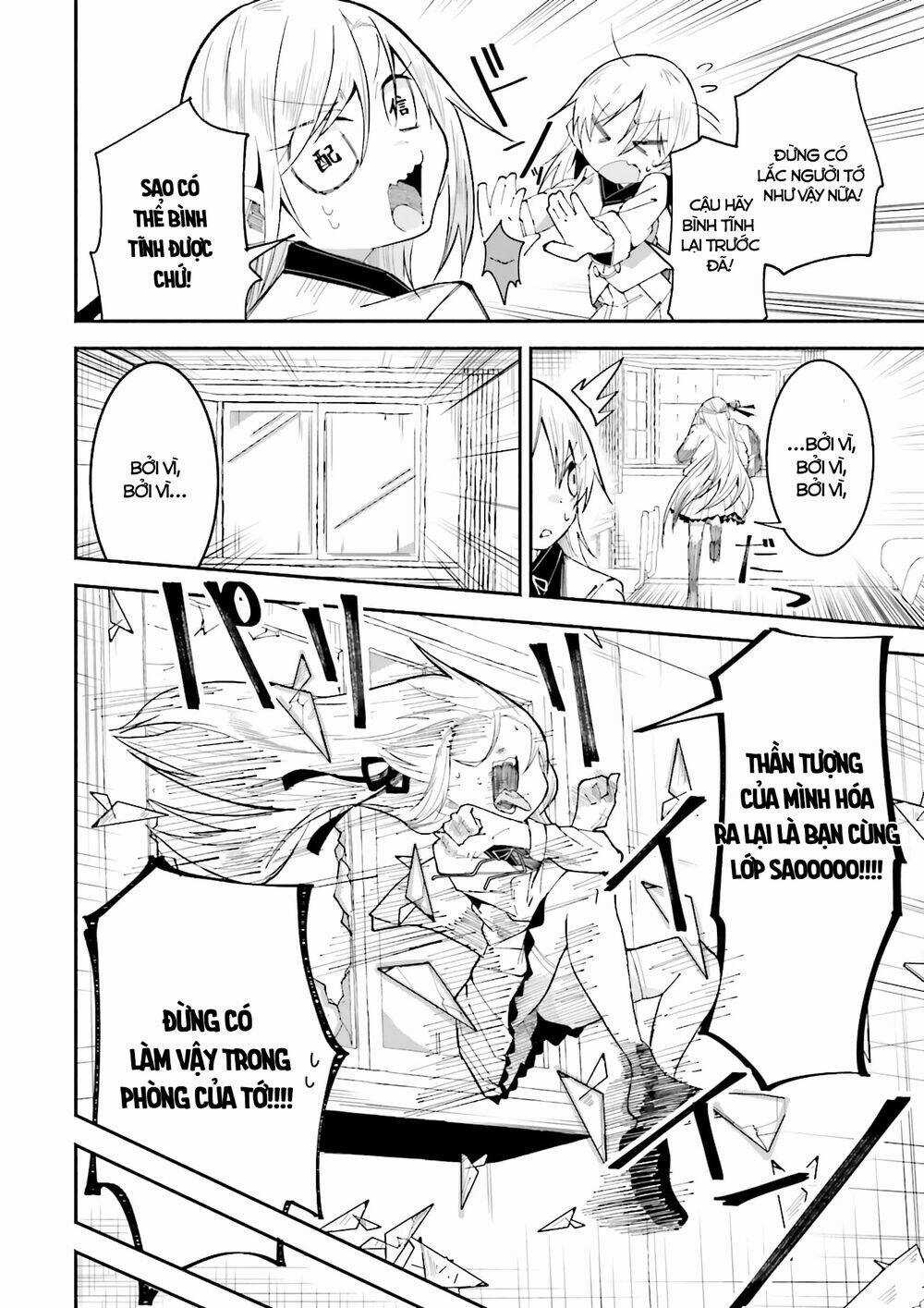 Isekai De Haishin Katsudou Wo Shitara Tairyou No Yandere Shinja Wo Umidashite Shimatta Ken Chapter 18 trang 4