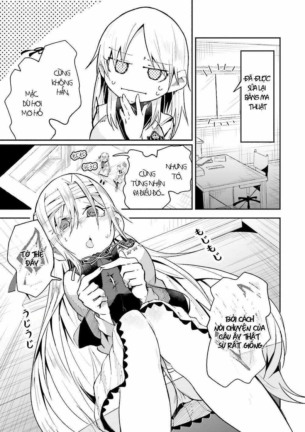 Isekai De Haishin Katsudou Wo Shitara Tairyou No Yandere Shinja Wo Umidashite Shimatta Ken Chapter 18 trang 5