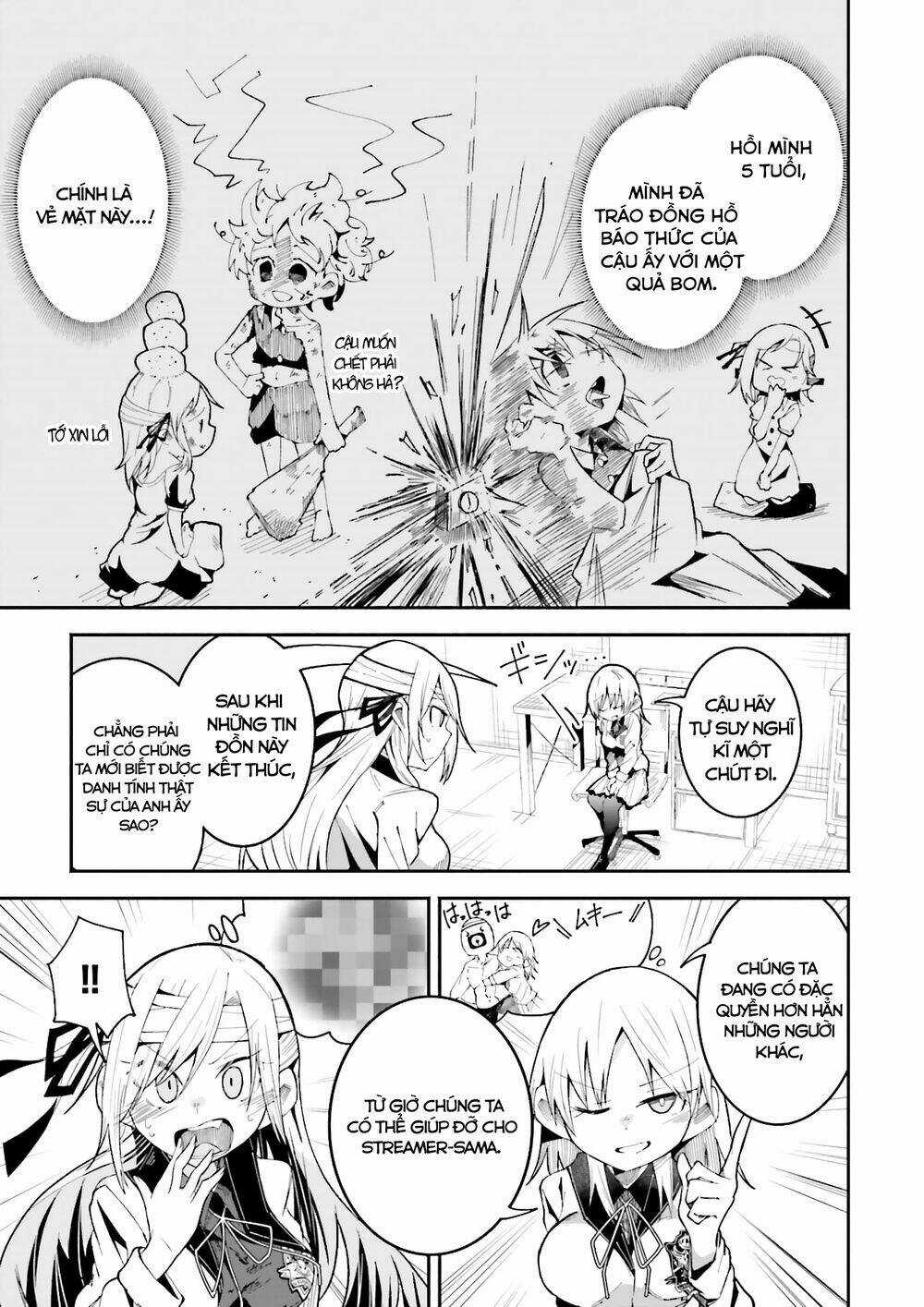 Isekai De Haishin Katsudou Wo Shitara Tairyou No Yandere Shinja Wo Umidashite Shimatta Ken Chapter 18 trang 9
