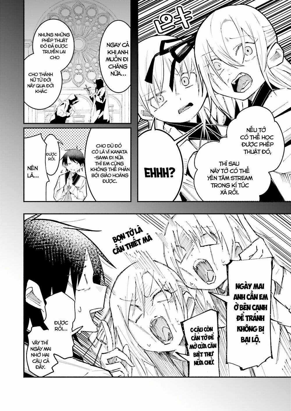 Isekai De Haishin Katsudou Wo Shitara Tairyou No Yandere Shinja Wo Umidashite Shimatta Ken Chapter 19 trang 10