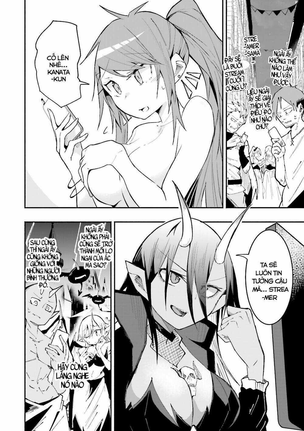 Isekai De Haishin Katsudou Wo Shitara Tairyou No Yandere Shinja Wo Umidashite Shimatta Ken Chapter 19 trang 12