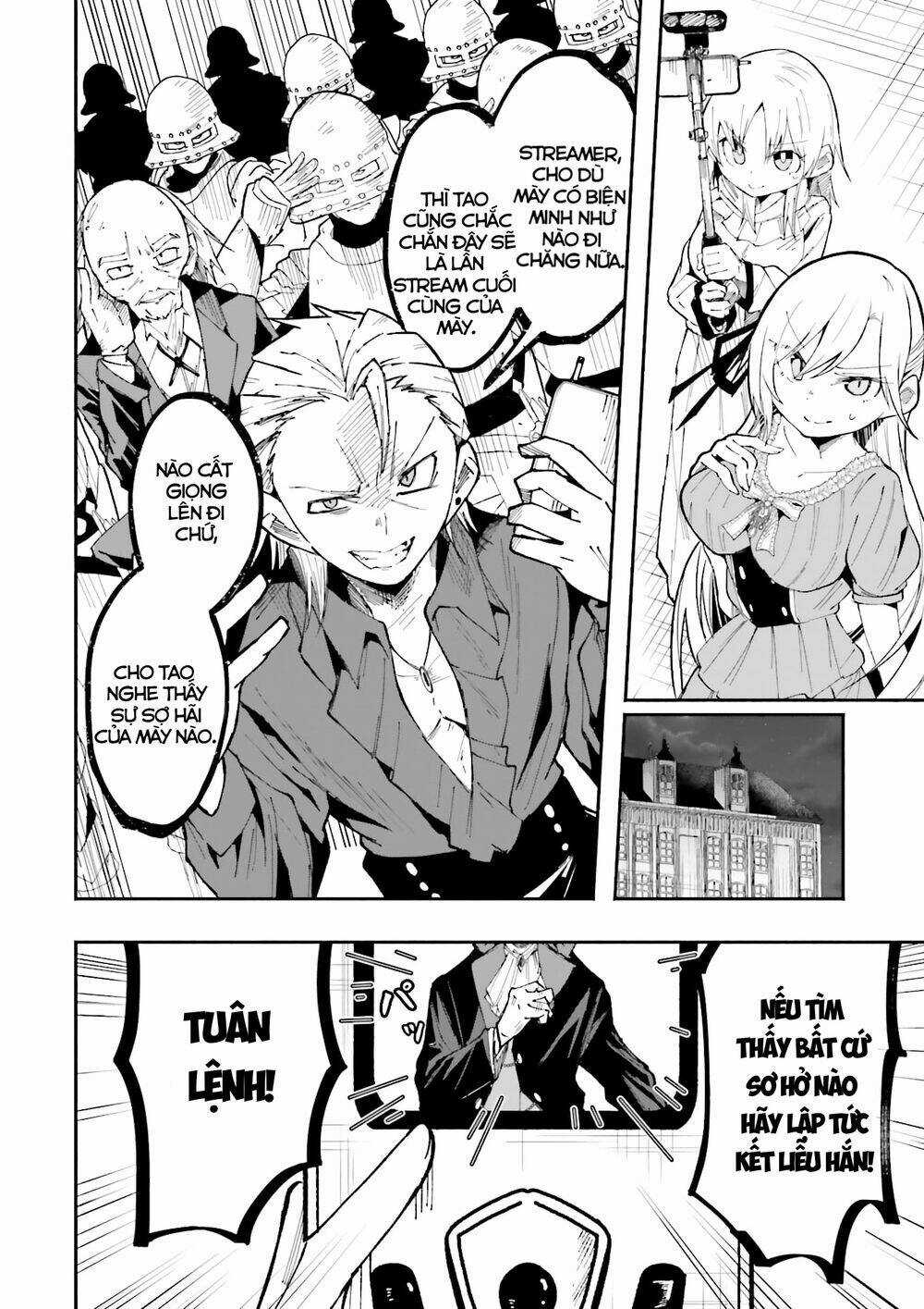 Isekai De Haishin Katsudou Wo Shitara Tairyou No Yandere Shinja Wo Umidashite Shimatta Ken Chapter 19 trang 14