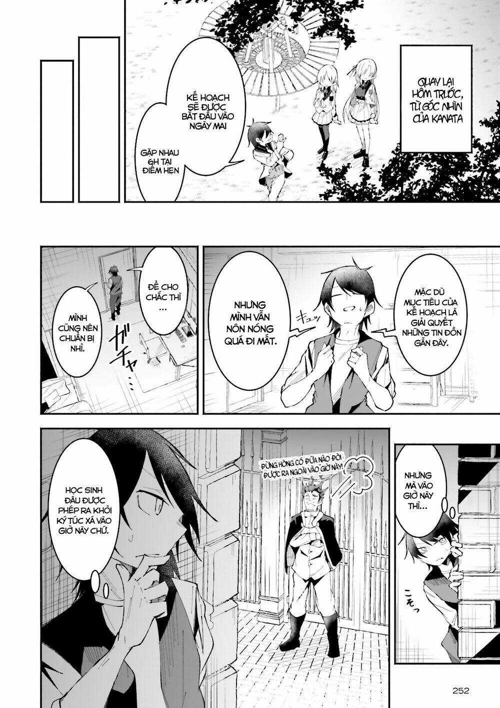 Isekai De Haishin Katsudou Wo Shitara Tairyou No Yandere Shinja Wo Umidashite Shimatta Ken Chapter 19 trang 2