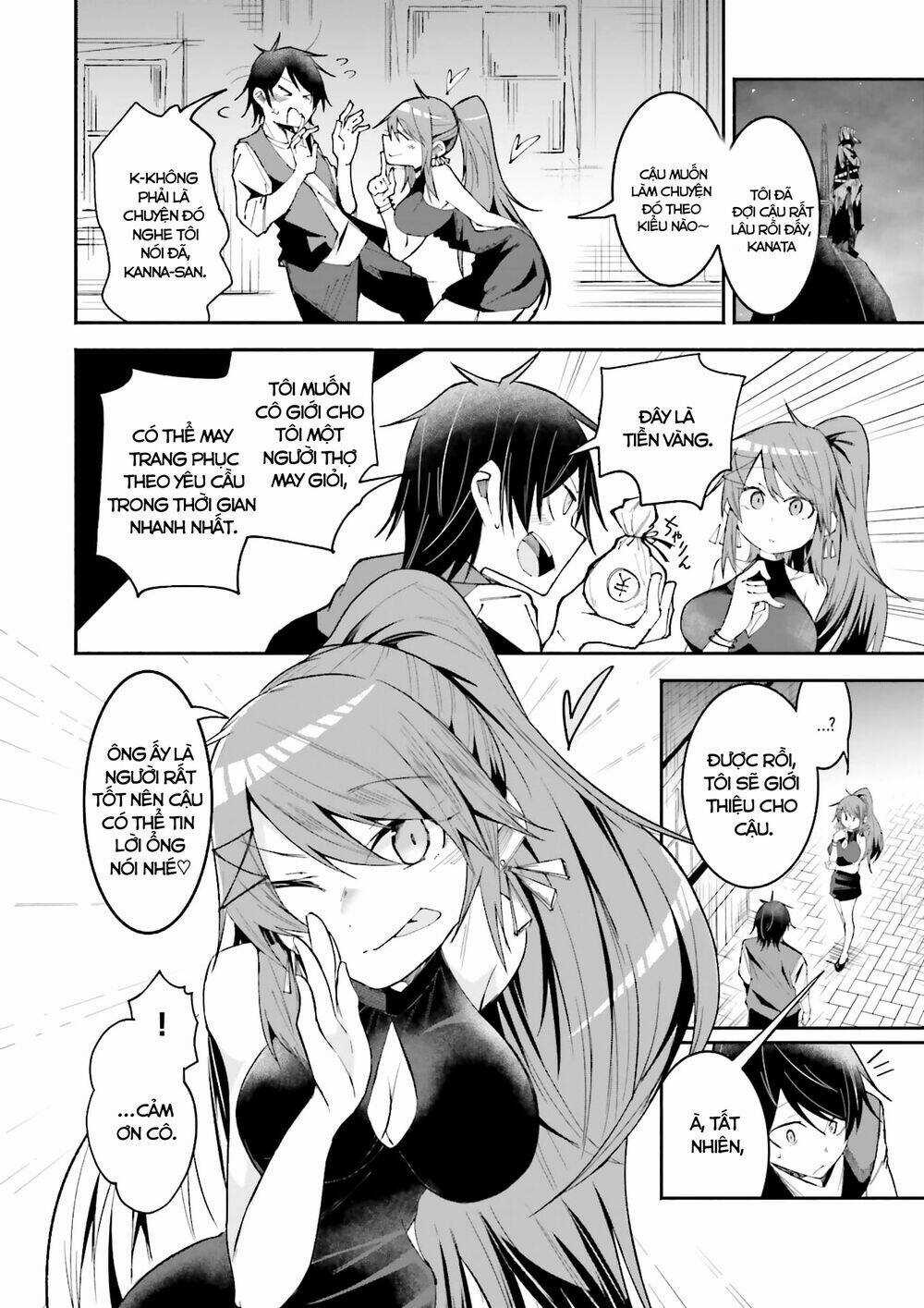 Isekai De Haishin Katsudou Wo Shitara Tairyou No Yandere Shinja Wo Umidashite Shimatta Ken Chapter 19 trang 4