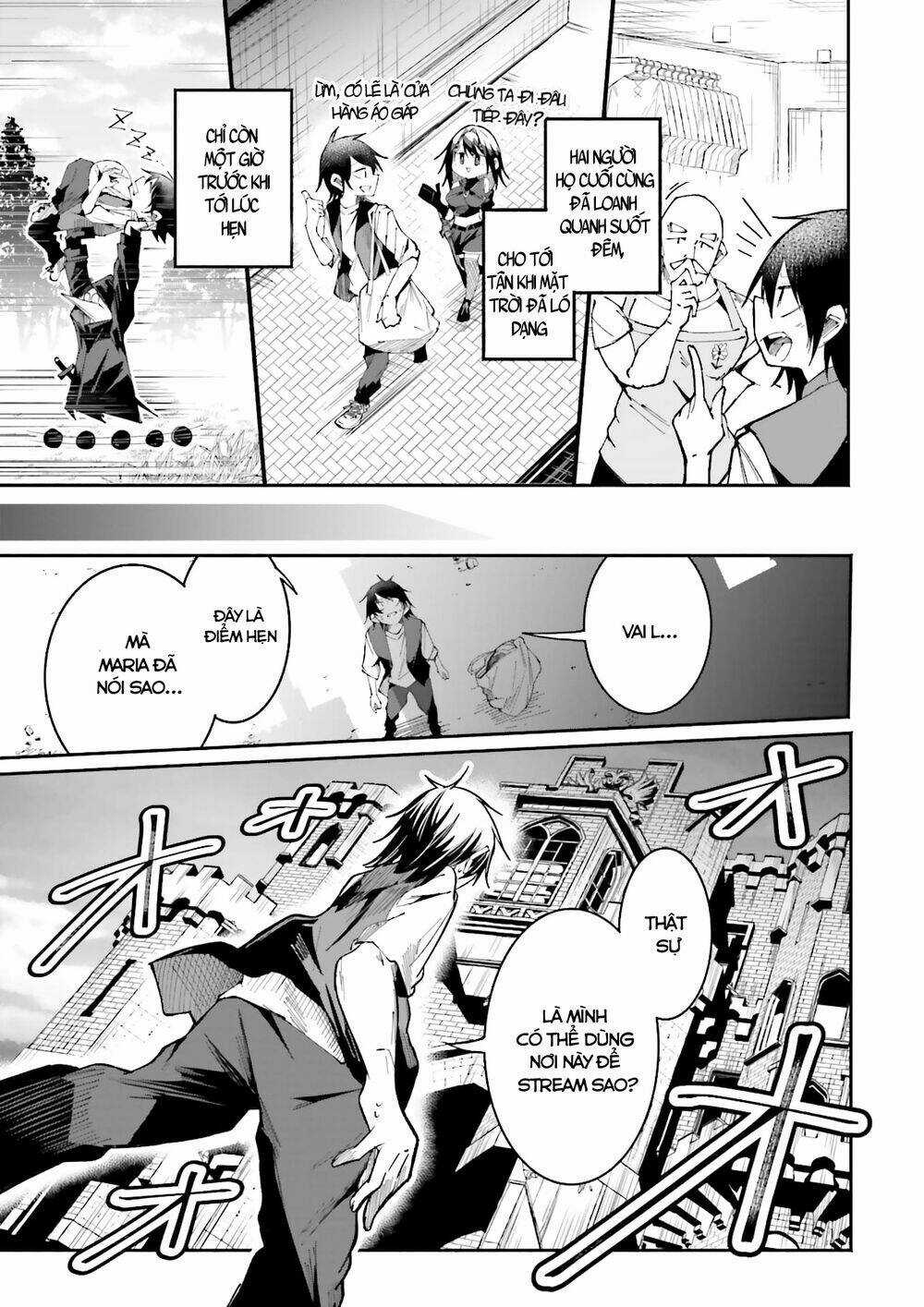 Isekai De Haishin Katsudou Wo Shitara Tairyou No Yandere Shinja Wo Umidashite Shimatta Ken Chapter 19 trang 5