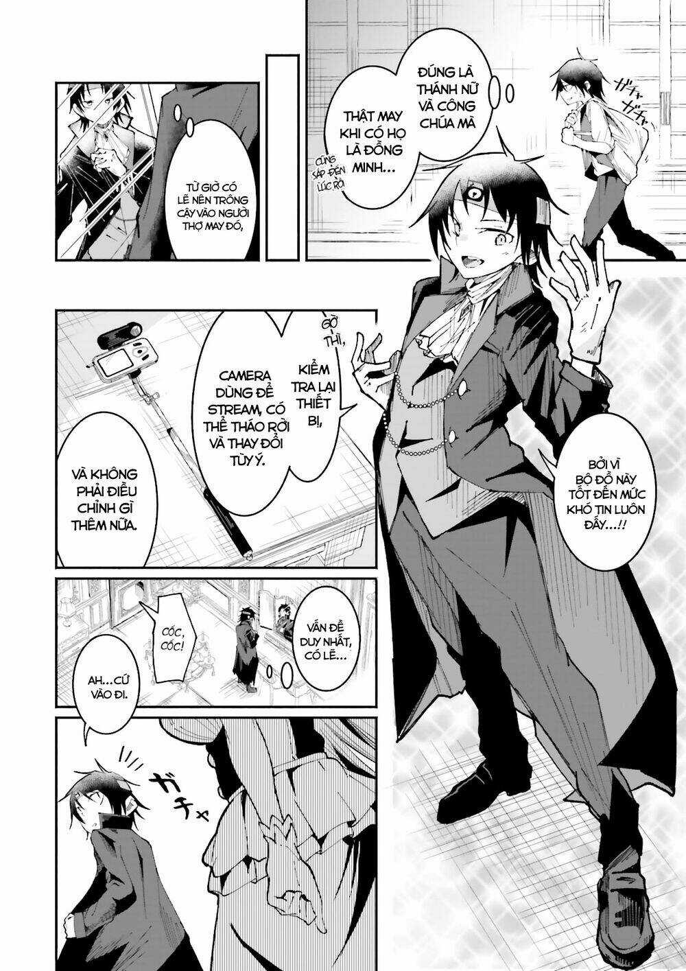 Isekai De Haishin Katsudou Wo Shitara Tairyou No Yandere Shinja Wo Umidashite Shimatta Ken Chapter 19 trang 6