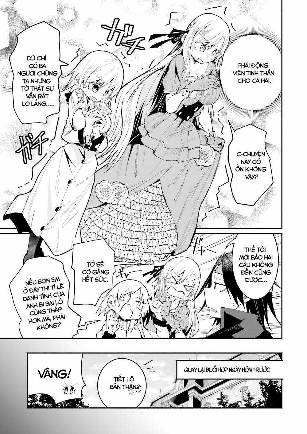 Isekai De Haishin Katsudou Wo Shitara Tairyou No Yandere Shinja Wo Umidashite Shimatta Ken Chapter 19 trang 7