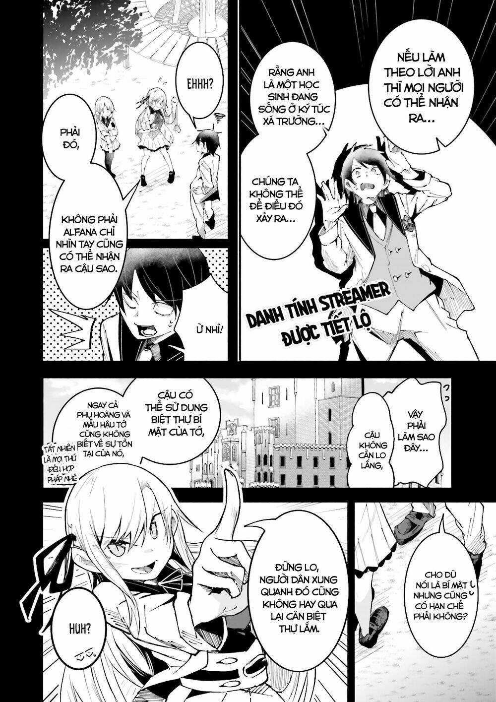 Isekai De Haishin Katsudou Wo Shitara Tairyou No Yandere Shinja Wo Umidashite Shimatta Ken Chapter 19 trang 8