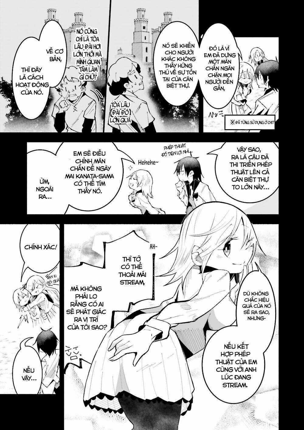 Isekai De Haishin Katsudou Wo Shitara Tairyou No Yandere Shinja Wo Umidashite Shimatta Ken Chapter 19 trang 9