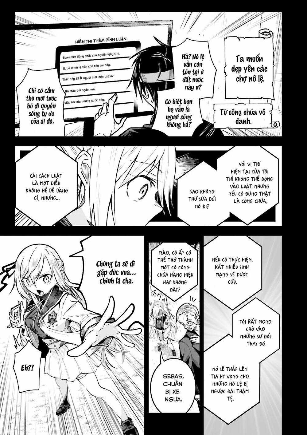 Isekai De Haishin Katsudou Wo Shitara Tairyou No Yandere Shinja Wo Umidashite Shimatta Ken Chapter 2 trang 10