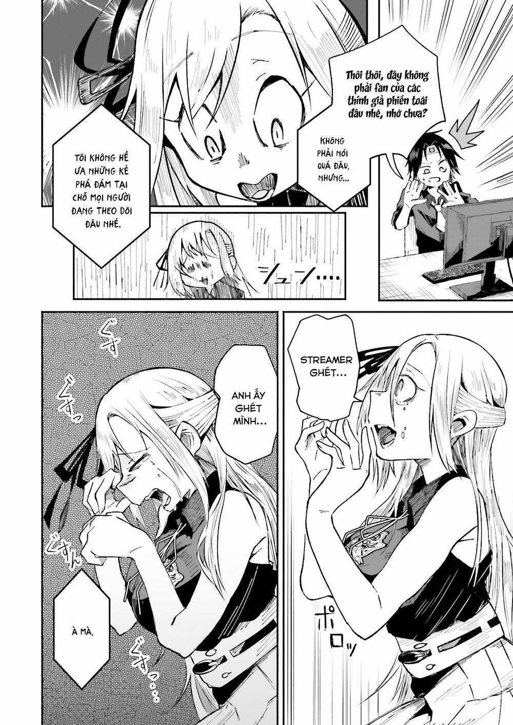 Isekai De Haishin Katsudou Wo Shitara Tairyou No Yandere Shinja Wo Umidashite Shimatta Ken Chapter 2 trang 13