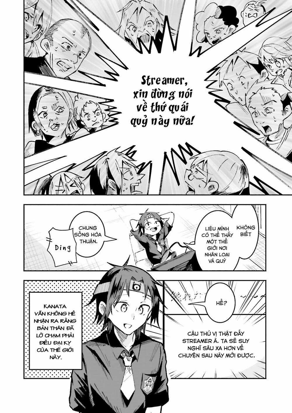 Isekai De Haishin Katsudou Wo Shitara Tairyou No Yandere Shinja Wo Umidashite Shimatta Ken Chapter 2 trang 15