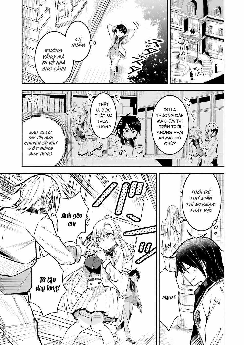 Isekai De Haishin Katsudou Wo Shitara Tairyou No Yandere Shinja Wo Umidashite Shimatta Ken Chapter 2 trang 2