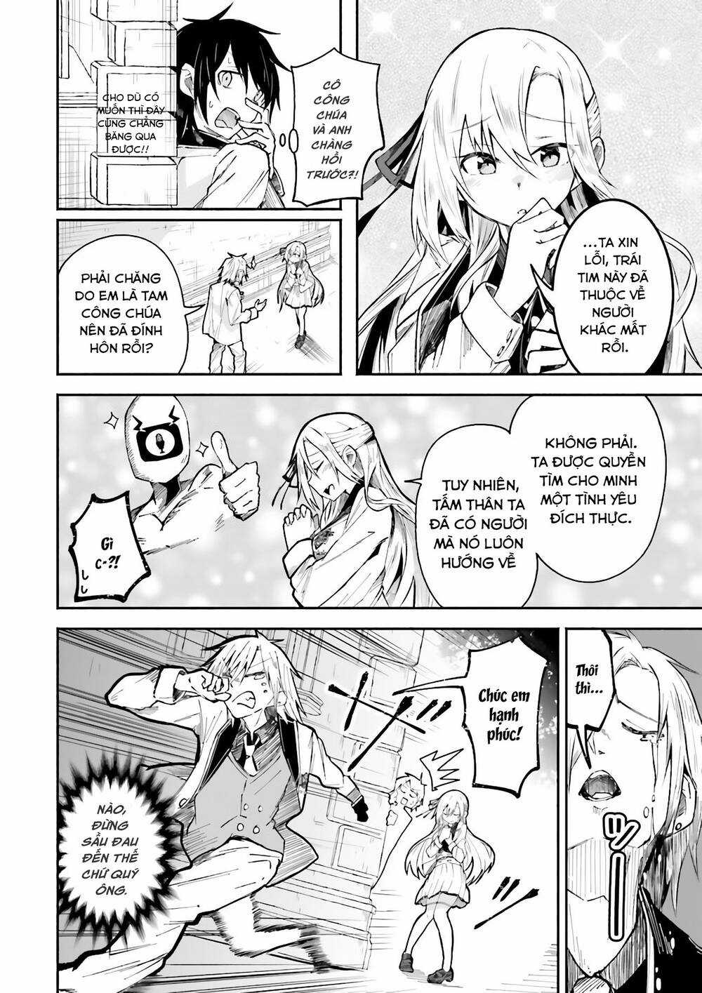 Isekai De Haishin Katsudou Wo Shitara Tairyou No Yandere Shinja Wo Umidashite Shimatta Ken Chapter 2 trang 3