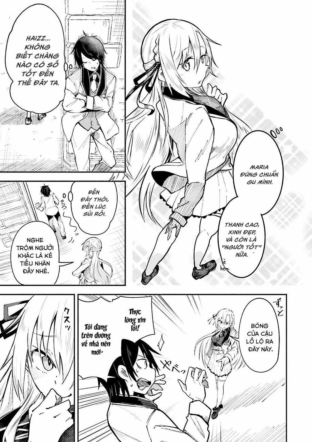 Isekai De Haishin Katsudou Wo Shitara Tairyou No Yandere Shinja Wo Umidashite Shimatta Ken Chapter 2 trang 4