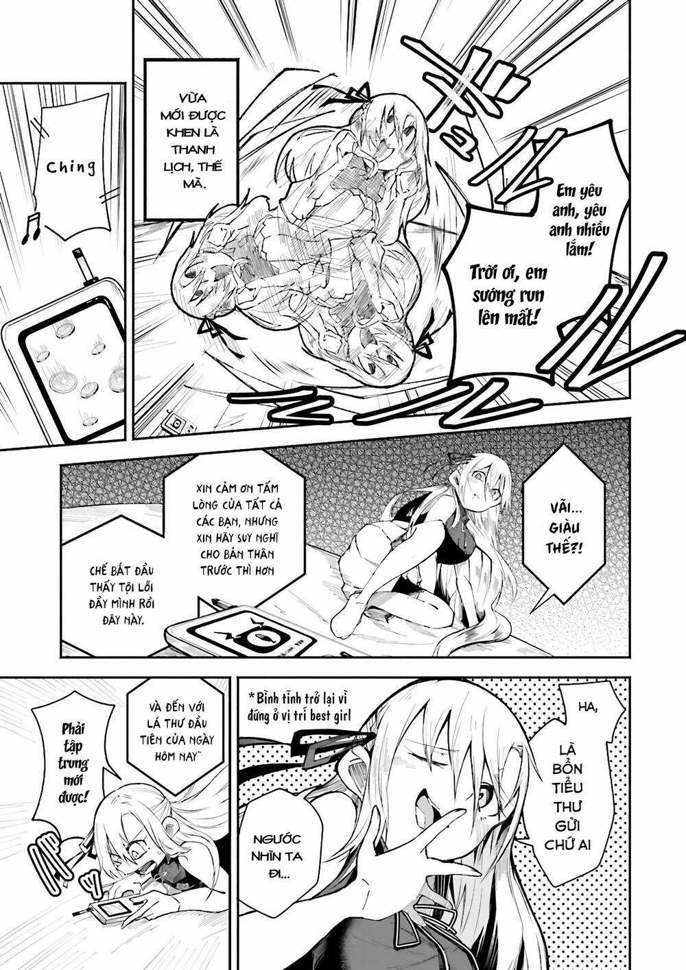 Isekai De Haishin Katsudou Wo Shitara Tairyou No Yandere Shinja Wo Umidashite Shimatta Ken Chapter 2 trang 6