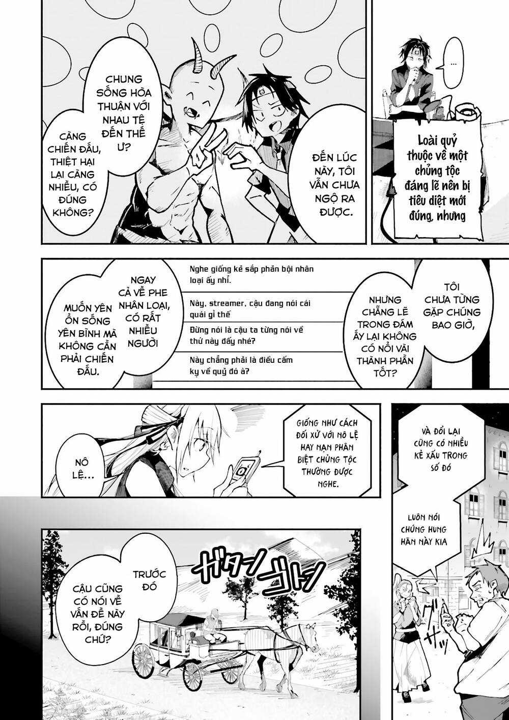 Isekai De Haishin Katsudou Wo Shitara Tairyou No Yandere Shinja Wo Umidashite Shimatta Ken Chapter 2 trang 7