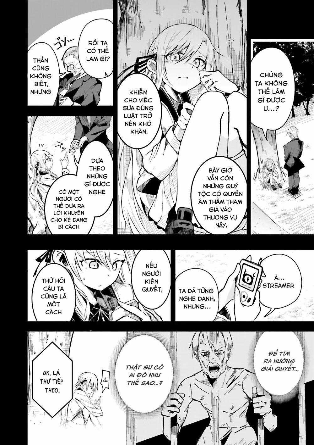 Isekai De Haishin Katsudou Wo Shitara Tairyou No Yandere Shinja Wo Umidashite Shimatta Ken Chapter 2 trang 9