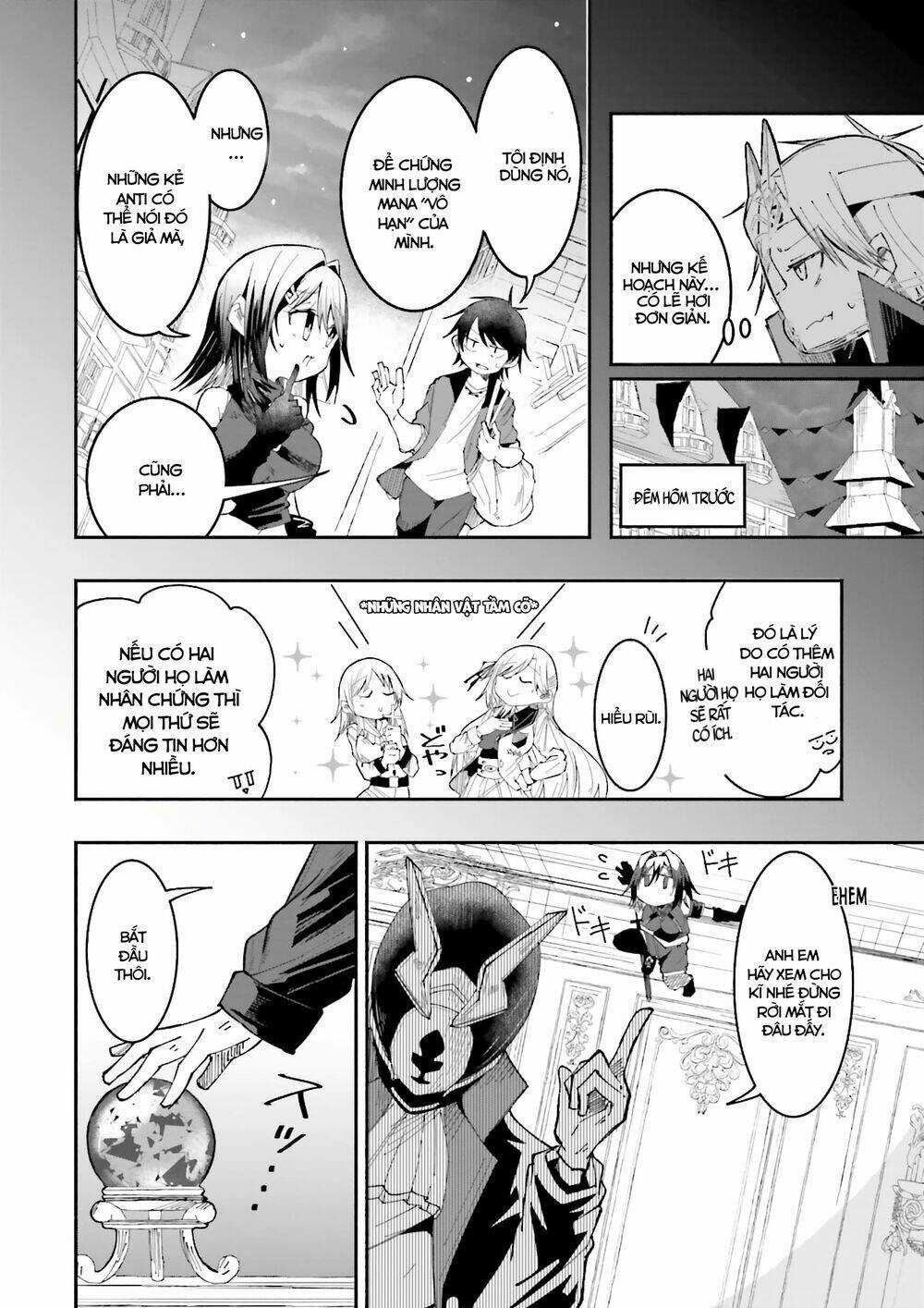 Isekai De Haishin Katsudou Wo Shitara Tairyou No Yandere Shinja Wo Umidashite Shimatta Ken Chapter 20 trang 10