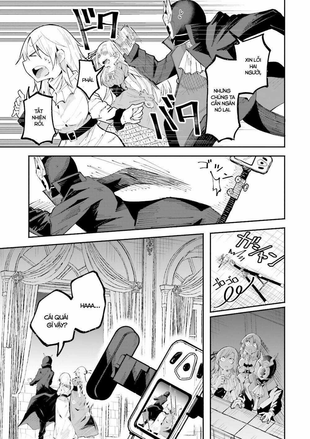 Isekai De Haishin Katsudou Wo Shitara Tairyou No Yandere Shinja Wo Umidashite Shimatta Ken Chapter 20 trang 13