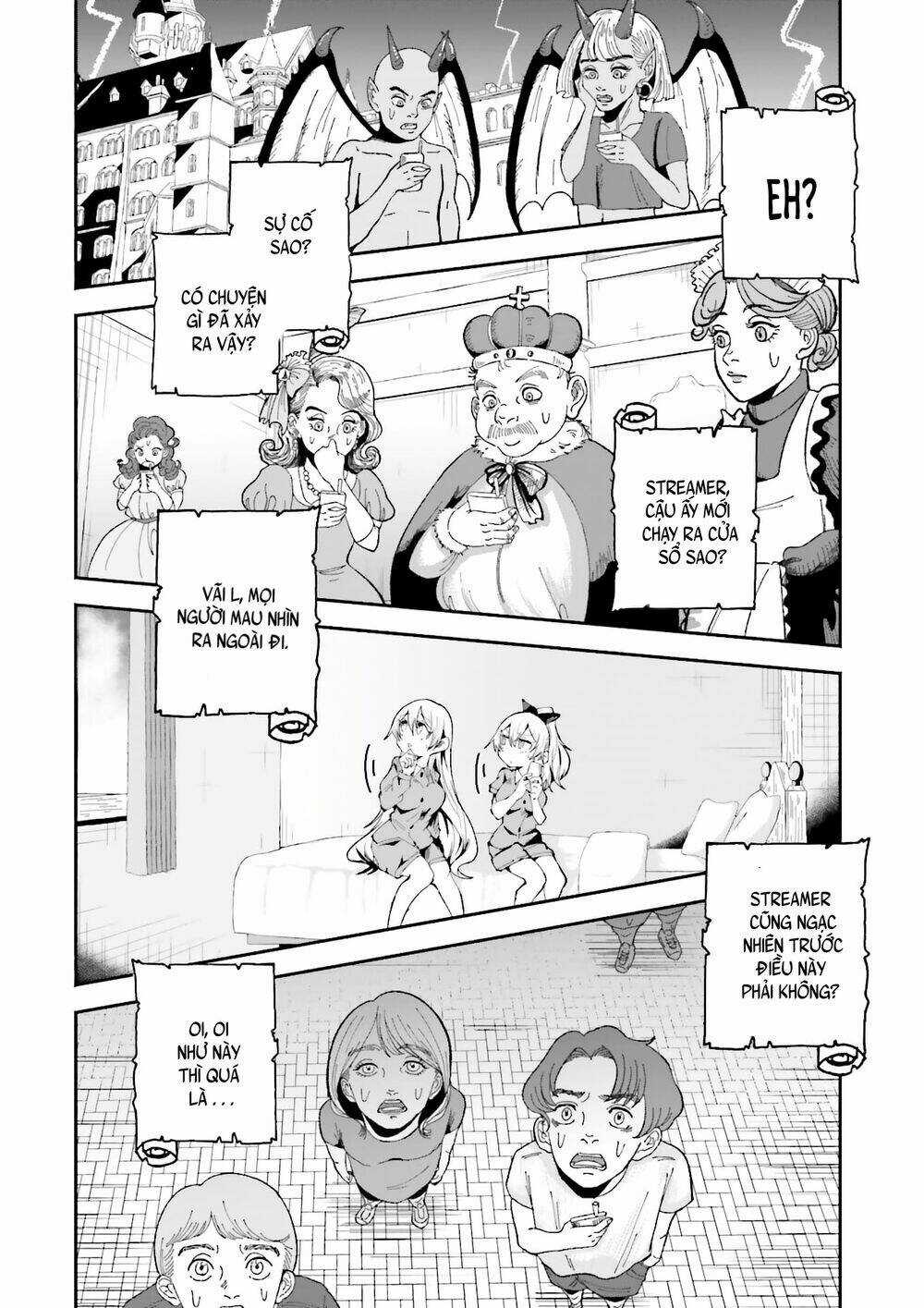 Isekai De Haishin Katsudou Wo Shitara Tairyou No Yandere Shinja Wo Umidashite Shimatta Ken Chapter 20 trang 14