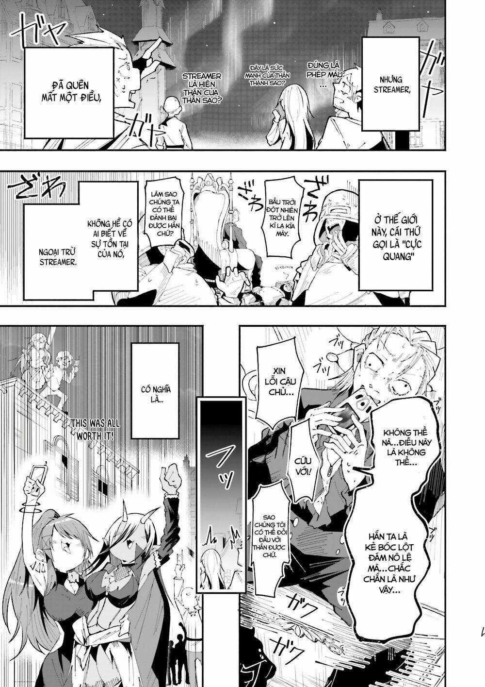 Isekai De Haishin Katsudou Wo Shitara Tairyou No Yandere Shinja Wo Umidashite Shimatta Ken Chapter 20 trang 18