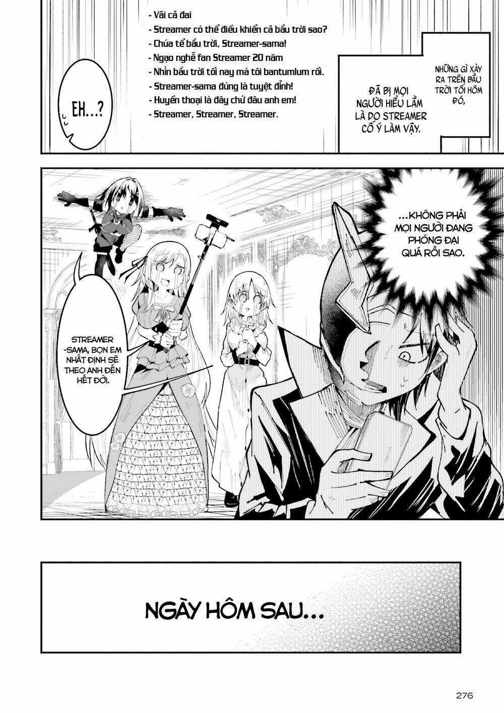 Isekai De Haishin Katsudou Wo Shitara Tairyou No Yandere Shinja Wo Umidashite Shimatta Ken Chapter 20 trang 19