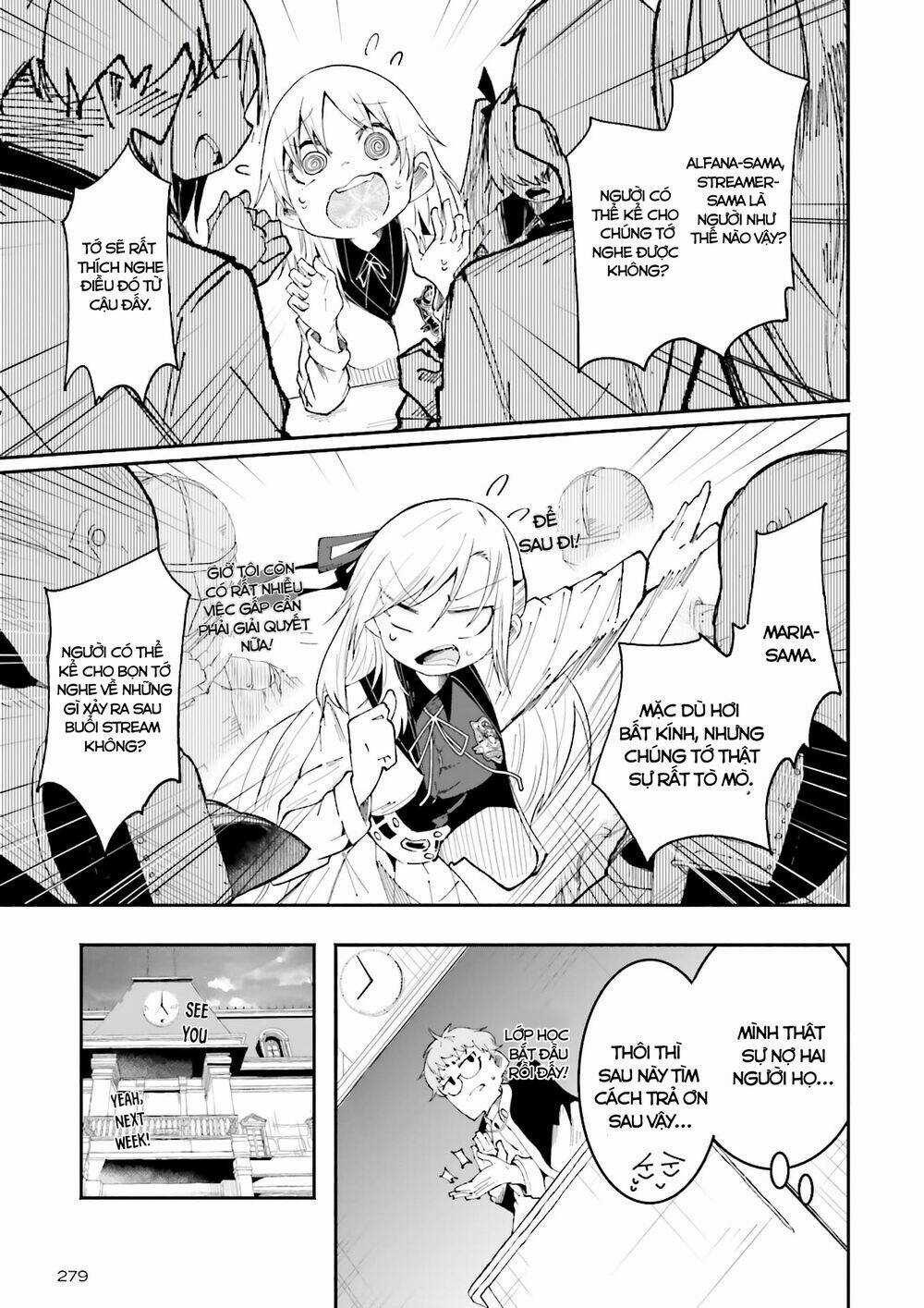 Isekai De Haishin Katsudou Wo Shitara Tairyou No Yandere Shinja Wo Umidashite Shimatta Ken Chapter 20 trang 22