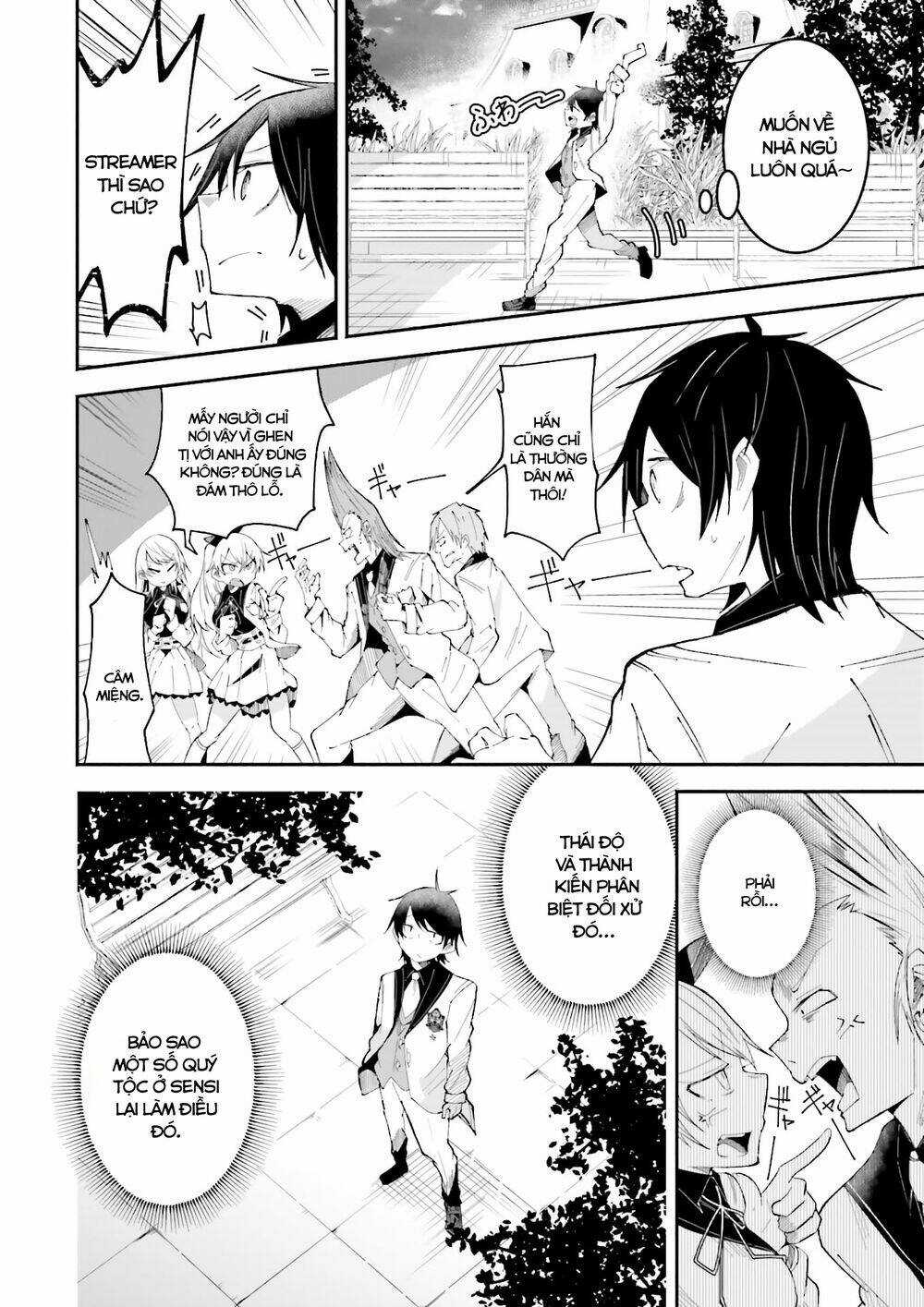 Isekai De Haishin Katsudou Wo Shitara Tairyou No Yandere Shinja Wo Umidashite Shimatta Ken Chapter 20 trang 23