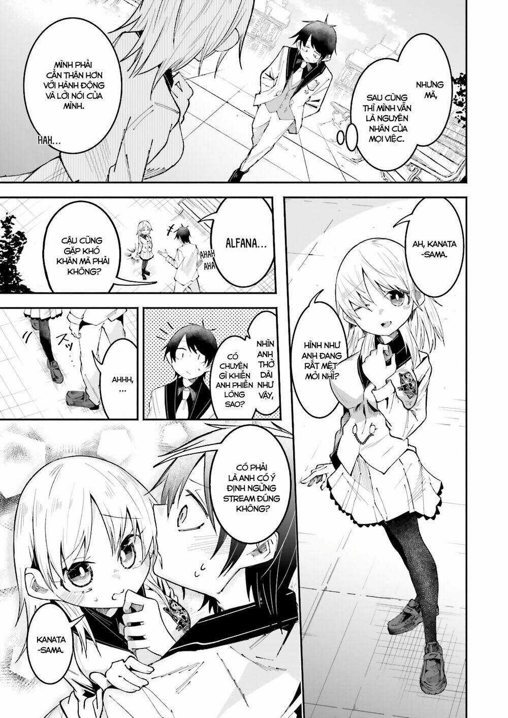 Isekai De Haishin Katsudou Wo Shitara Tairyou No Yandere Shinja Wo Umidashite Shimatta Ken Chapter 20 trang 26