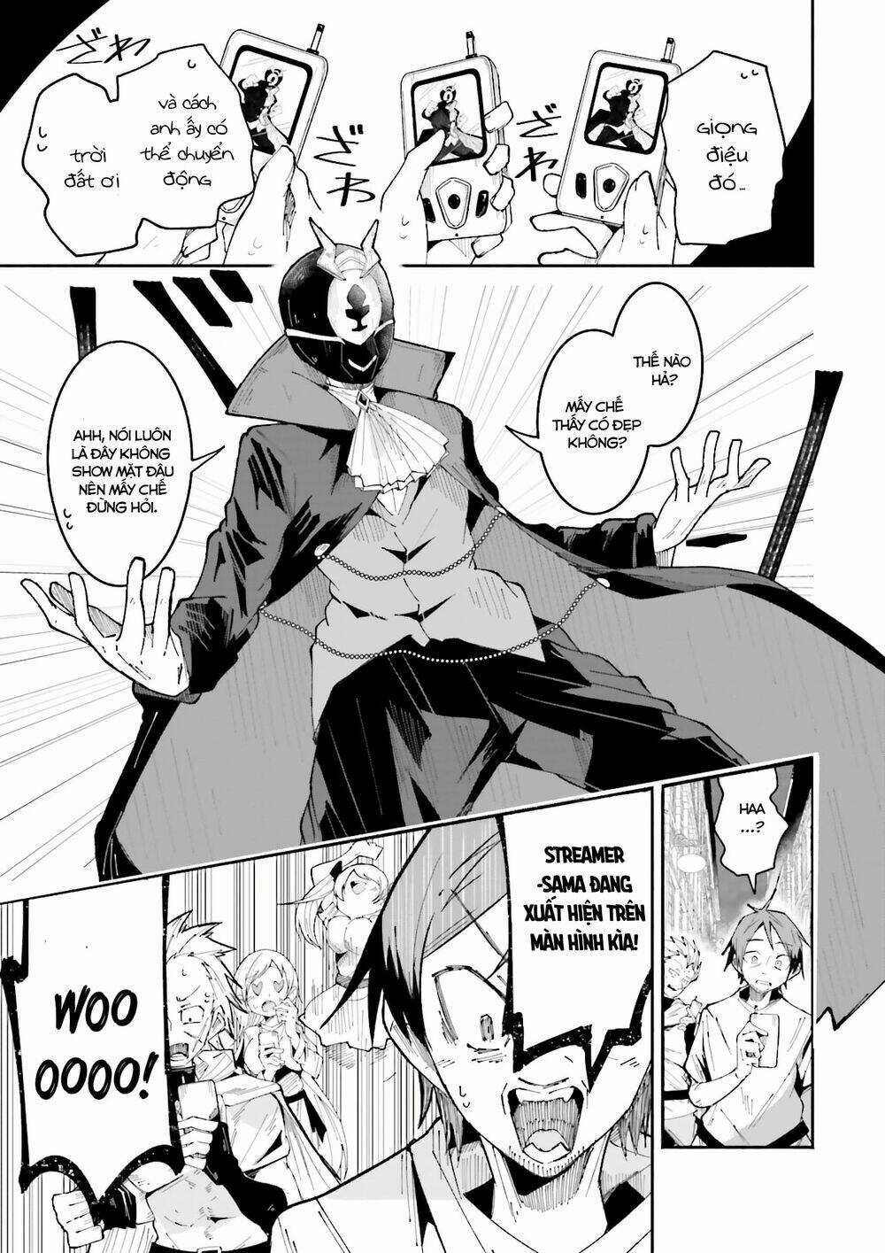Isekai De Haishin Katsudou Wo Shitara Tairyou No Yandere Shinja Wo Umidashite Shimatta Ken Chapter 20 trang 3