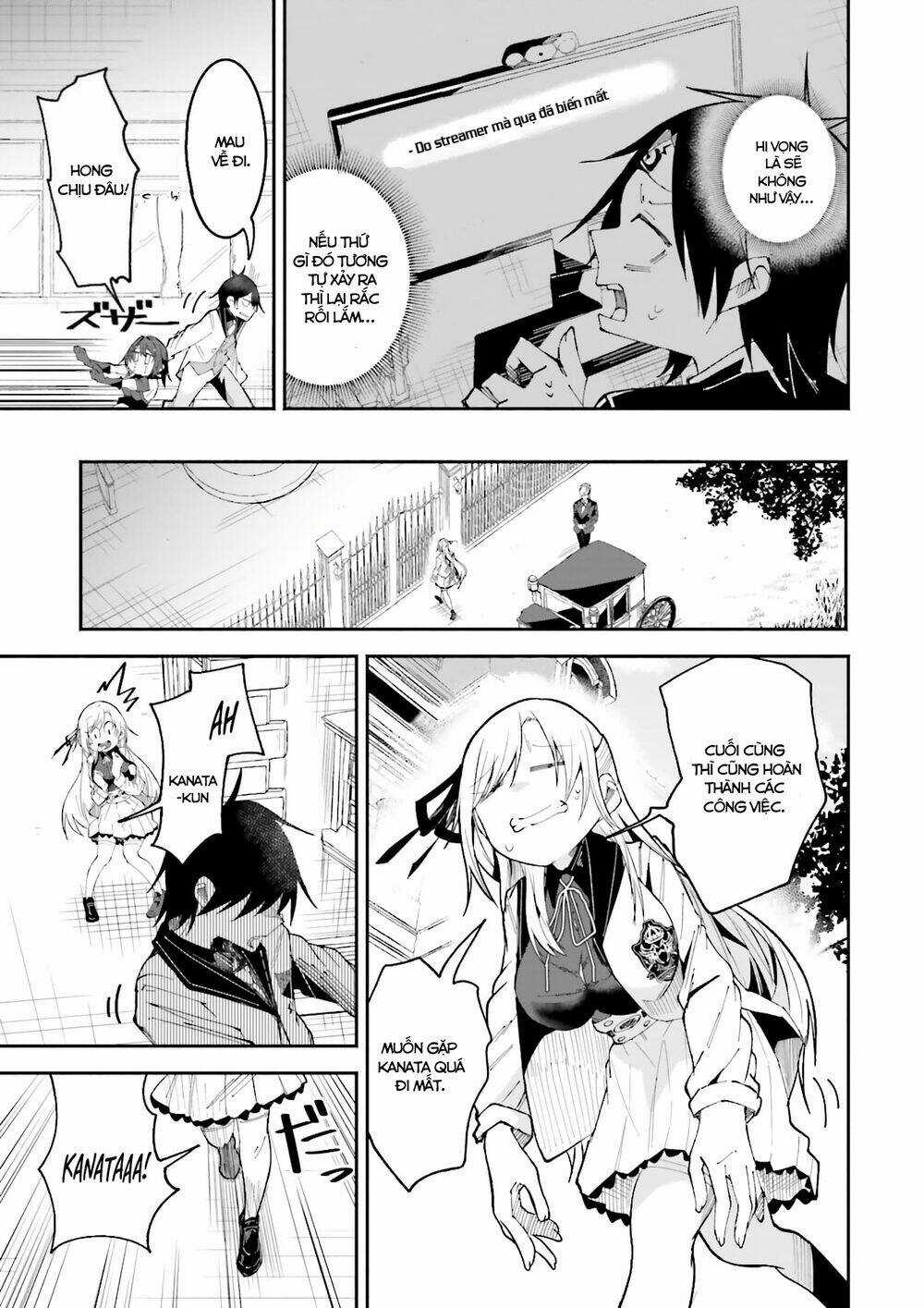 Isekai De Haishin Katsudou Wo Shitara Tairyou No Yandere Shinja Wo Umidashite Shimatta Ken Chapter 20 trang 30