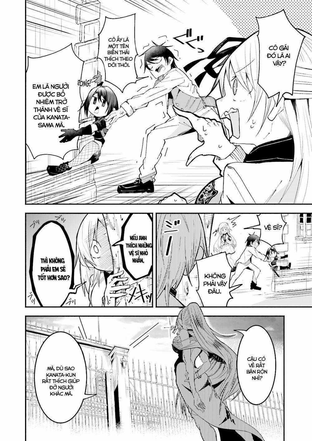 Isekai De Haishin Katsudou Wo Shitara Tairyou No Yandere Shinja Wo Umidashite Shimatta Ken Chapter 20 trang 31