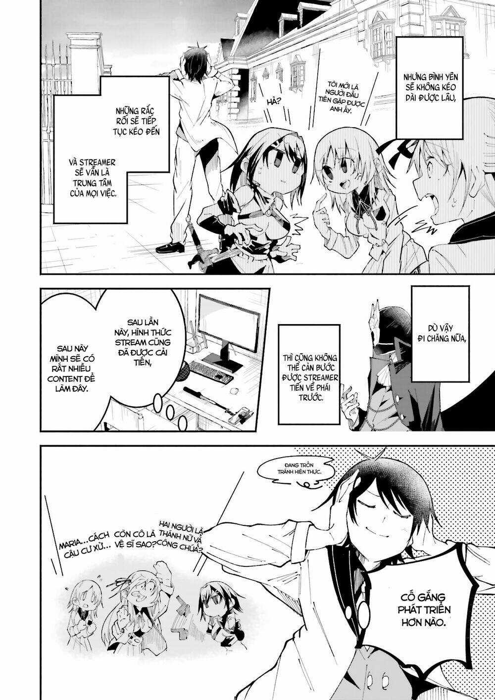 Isekai De Haishin Katsudou Wo Shitara Tairyou No Yandere Shinja Wo Umidashite Shimatta Ken Chapter 20 trang 33