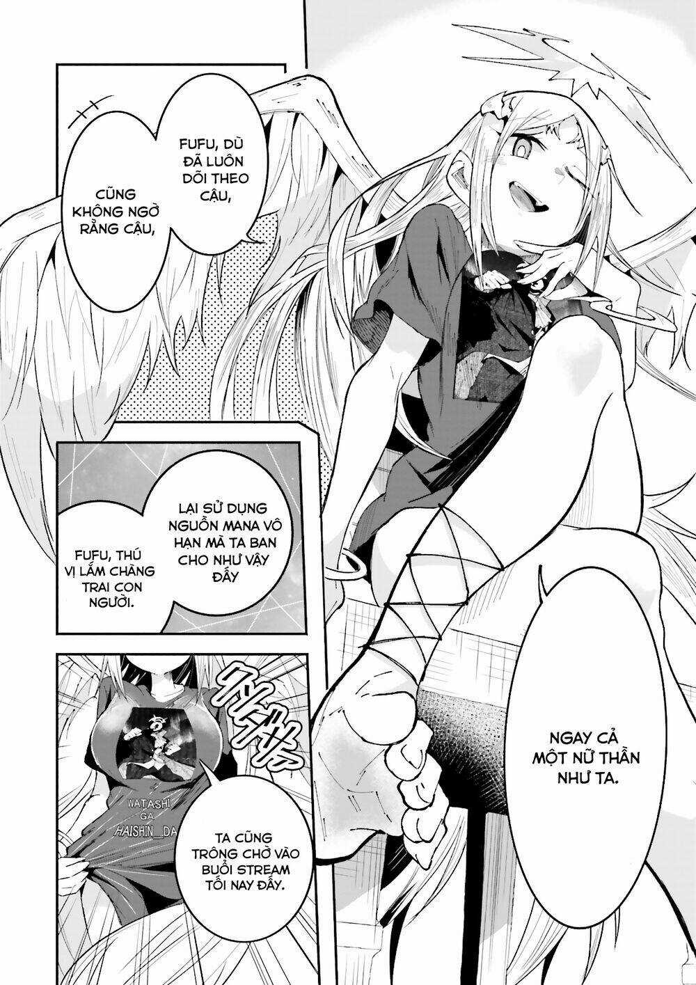 Isekai De Haishin Katsudou Wo Shitara Tairyou No Yandere Shinja Wo Umidashite Shimatta Ken Chapter 20 trang 35