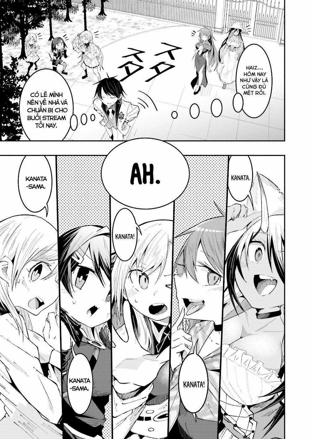 Isekai De Haishin Katsudou Wo Shitara Tairyou No Yandere Shinja Wo Umidashite Shimatta Ken Chapter 20 trang 36