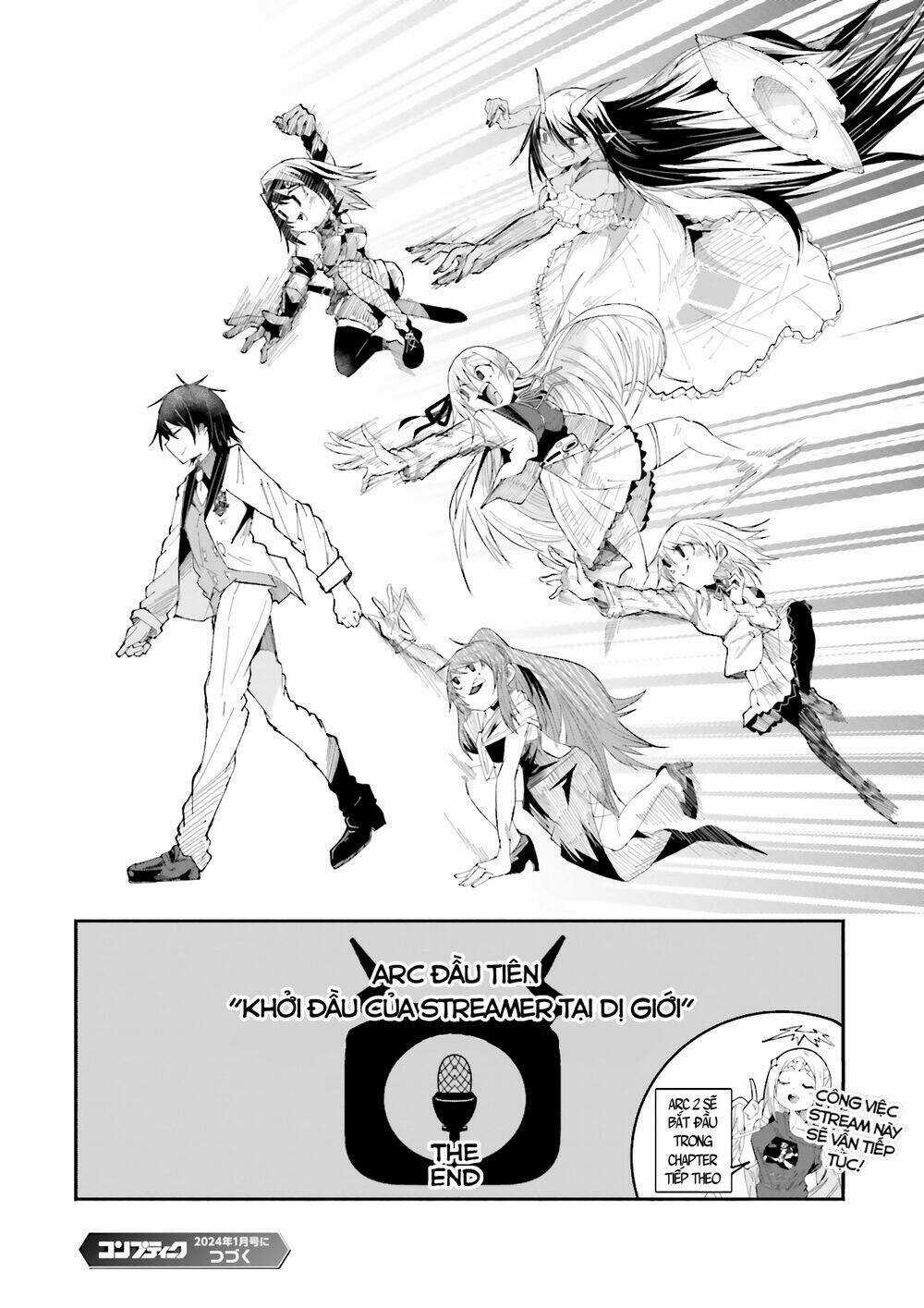 Isekai De Haishin Katsudou Wo Shitara Tairyou No Yandere Shinja Wo Umidashite Shimatta Ken Chapter 20 trang 37