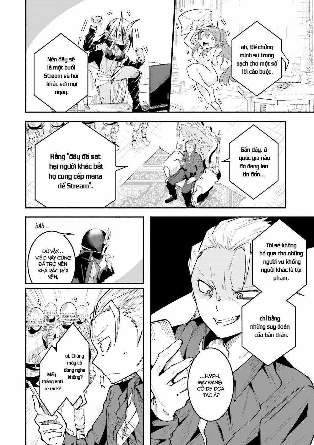 Isekai De Haishin Katsudou Wo Shitara Tairyou No Yandere Shinja Wo Umidashite Shimatta Ken Chapter 20 trang 4