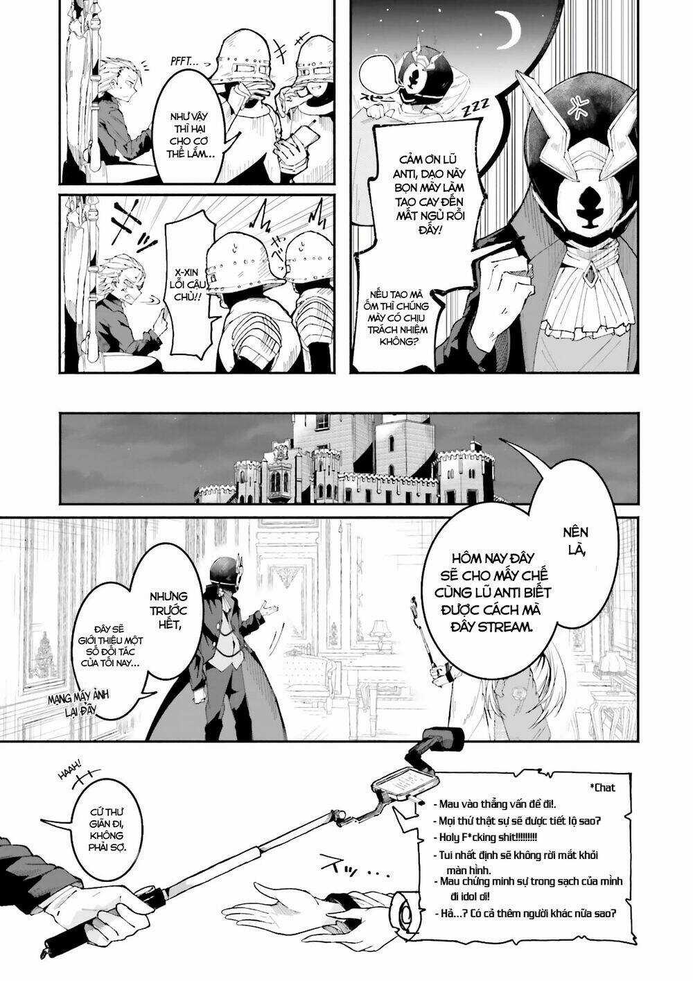 Isekai De Haishin Katsudou Wo Shitara Tairyou No Yandere Shinja Wo Umidashite Shimatta Ken Chapter 20 trang 5