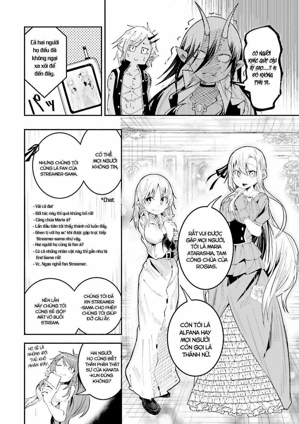 Isekai De Haishin Katsudou Wo Shitara Tairyou No Yandere Shinja Wo Umidashite Shimatta Ken Chapter 20 trang 6