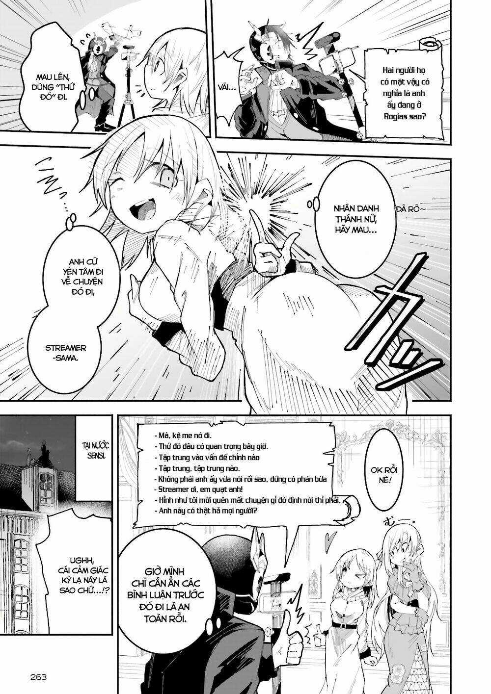 Isekai De Haishin Katsudou Wo Shitara Tairyou No Yandere Shinja Wo Umidashite Shimatta Ken Chapter 20 trang 7