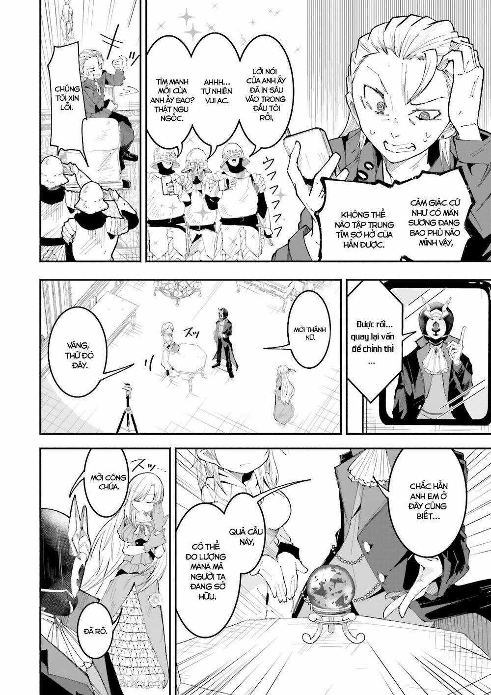 Isekai De Haishin Katsudou Wo Shitara Tairyou No Yandere Shinja Wo Umidashite Shimatta Ken Chapter 20 trang 8