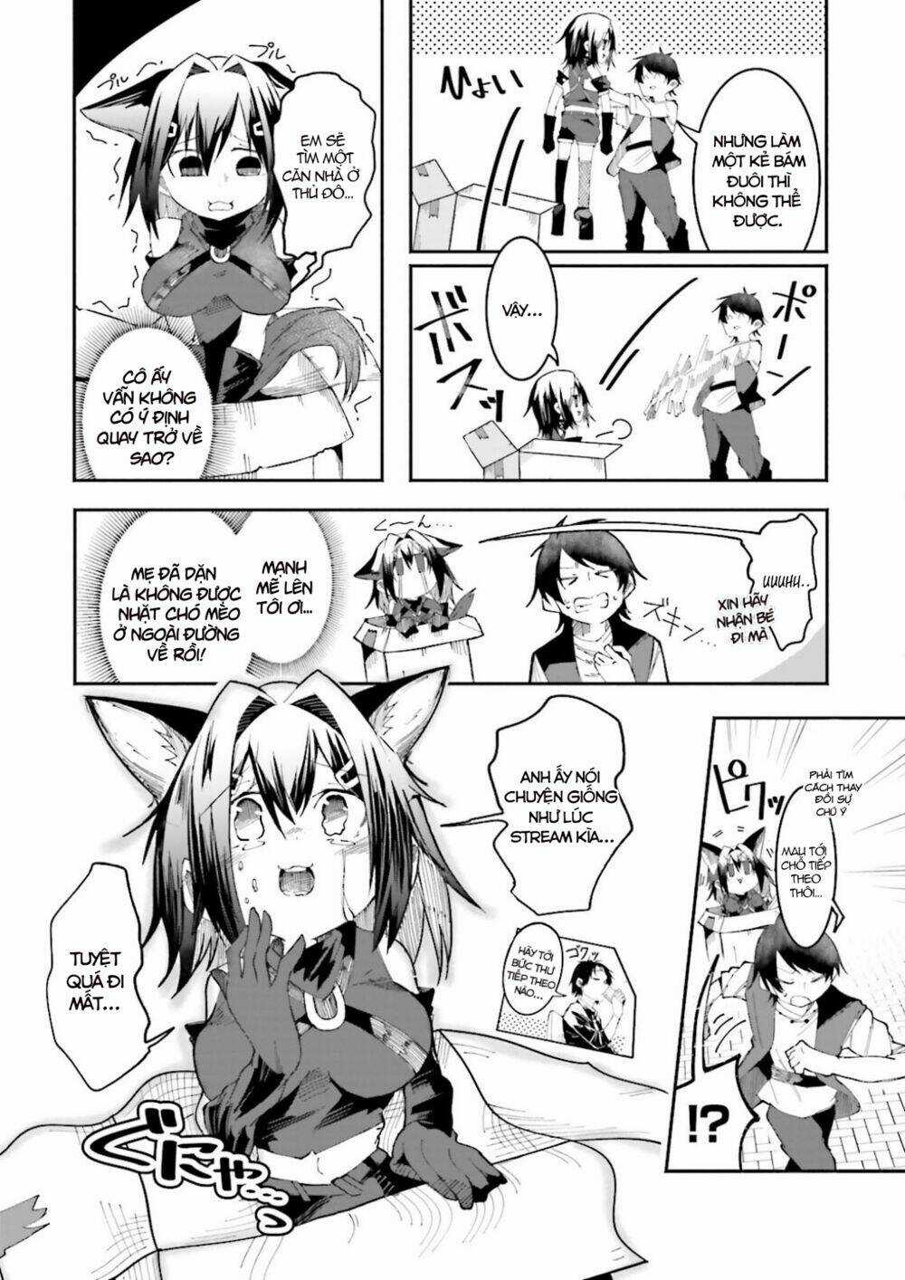 Isekai De Haishin Katsudou Wo Shitara Tairyou No Yandere Shinja Wo Umidashite Shimatta Ken Chapter 21 trang 11