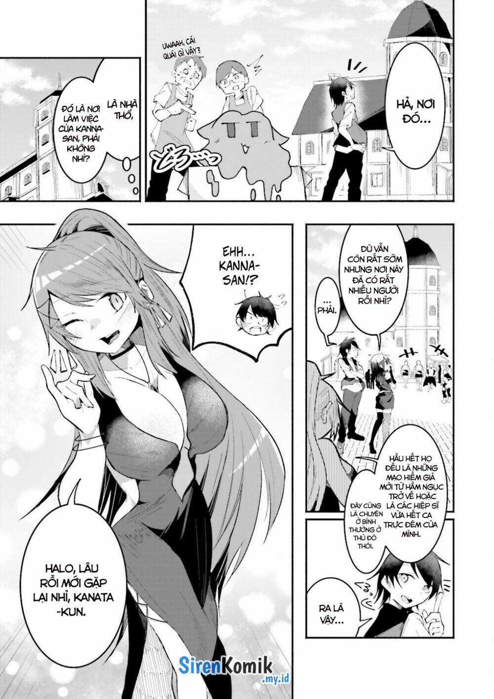Isekai De Haishin Katsudou Wo Shitara Tairyou No Yandere Shinja Wo Umidashite Shimatta Ken Chapter 21 trang 12