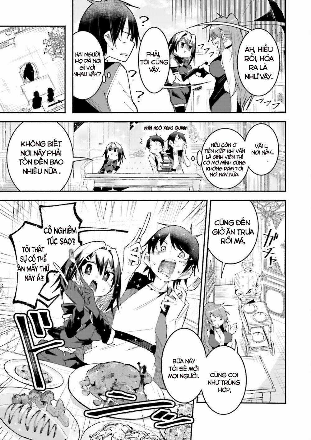 Isekai De Haishin Katsudou Wo Shitara Tairyou No Yandere Shinja Wo Umidashite Shimatta Ken Chapter 21 trang 14