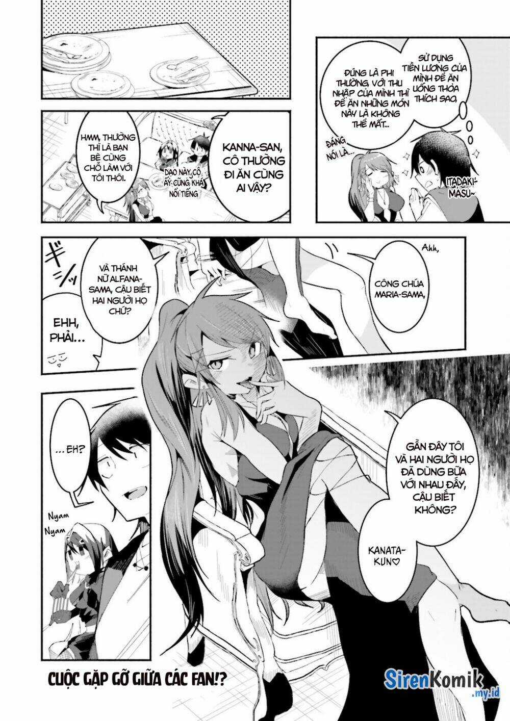 Isekai De Haishin Katsudou Wo Shitara Tairyou No Yandere Shinja Wo Umidashite Shimatta Ken Chapter 21 trang 15