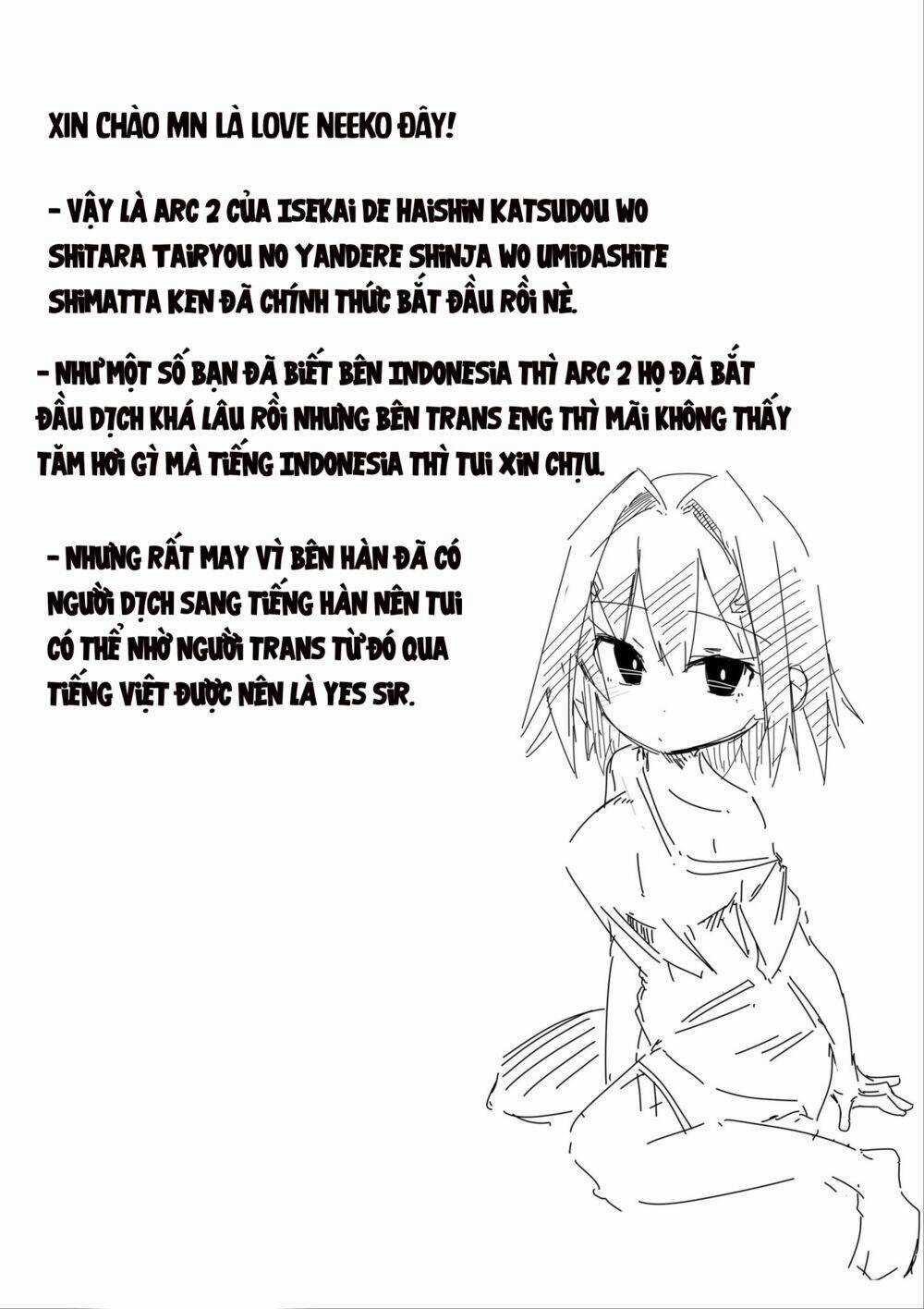 Isekai De Haishin Katsudou Wo Shitara Tairyou No Yandere Shinja Wo Umidashite Shimatta Ken Chapter 21 trang 16